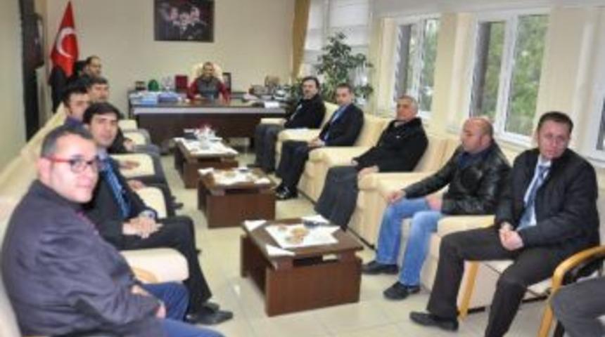 Proje Katılımcılarından Kaymakam Sonel&rsquo;e Ziyaret