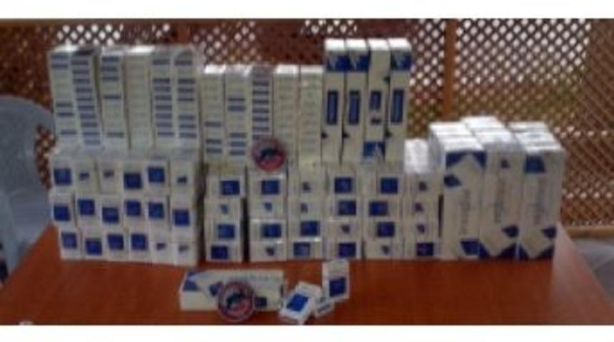 Ka&ccedil;ak Sigaralarla Polislere Yakalandı