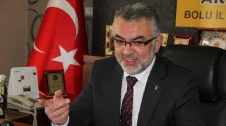 B&uuml;lent Arın&ccedil; Bolu&rsquo;ya Geliyor