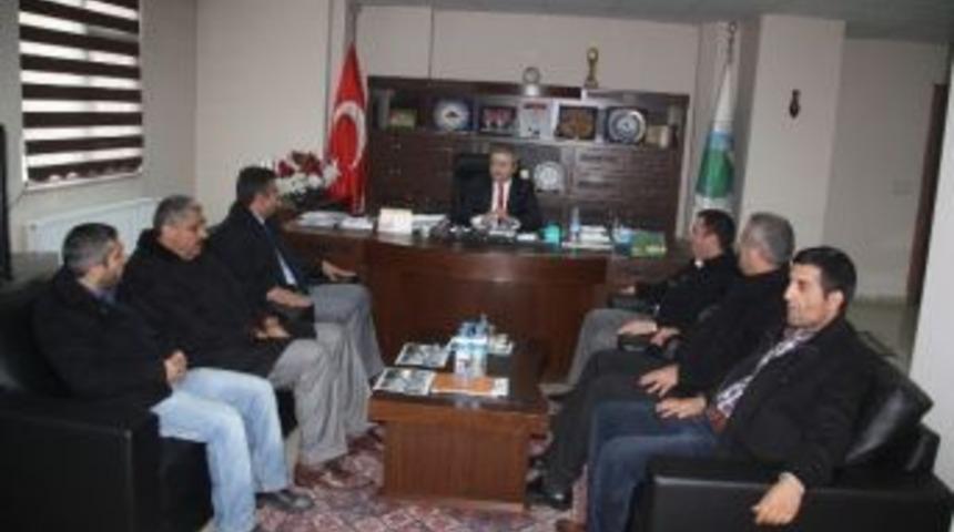 Bdp&rsquo;li Heyetten Hatso&rsquo;ya Ziyaret