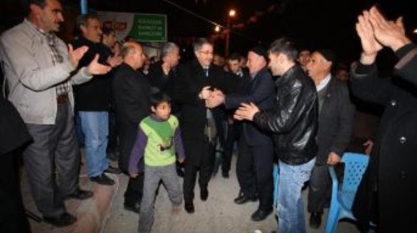 Ak Parti Elazığ Belediye Başkan Adayı Yanılmaz, Se&ccedil;im &Ccedil;alışmalarına Devam Ediyor