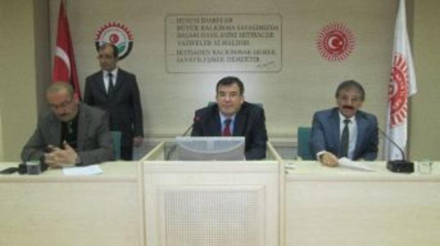 Sakarya İl Genel Meclisi Mart Ayı İkinci Toplantısı Ger&ccedil;ekleşti