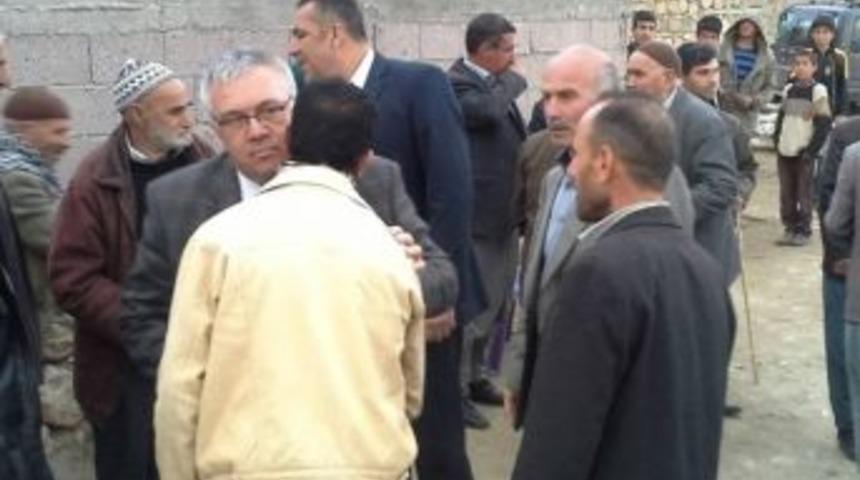 Faysal Ensarioğlu Se&ccedil;im &Ccedil;alışmalarını S&uuml;rd&uuml;r&uuml;yor