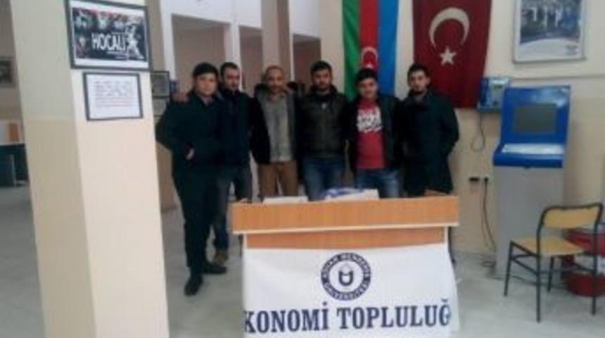 Ad&uuml;&rsquo;l&uuml; Gen&ccedil;ler Hocalı&rsquo;yı Andı