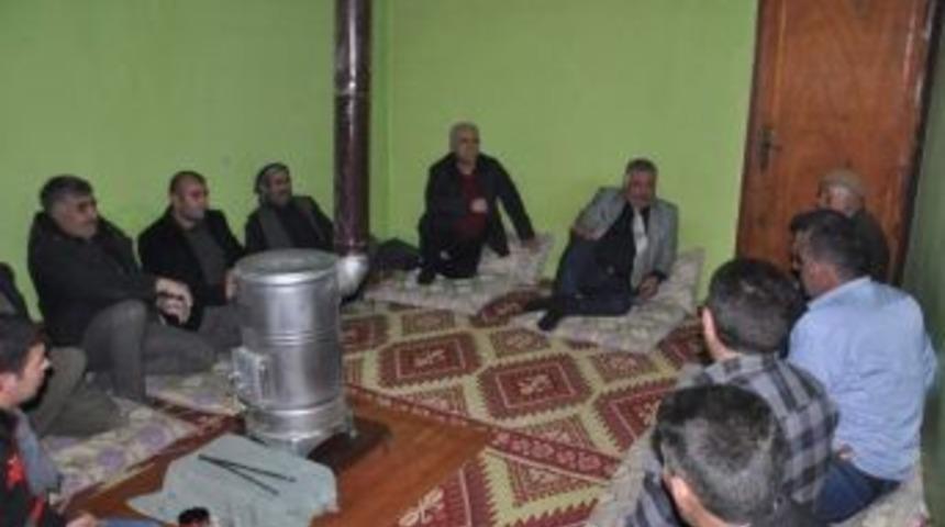 Başkan Sadak&rsquo;tan Ev Ziyaretleri