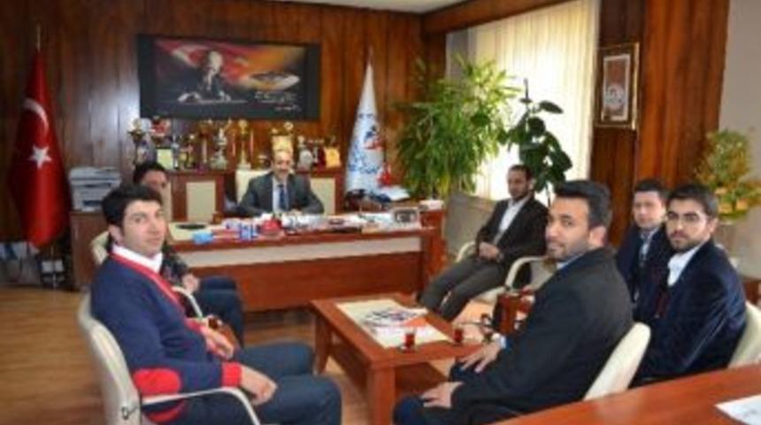 Gen&ccedil; M&uuml;siad, Fındıklı&rsquo;yı Ziyaret Etti