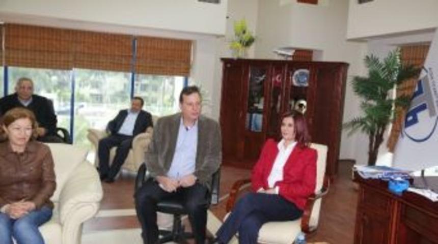 Başkan &Ccedil;er&ccedil;ioğlu&rsquo;ndan Aydın Ticaret Borsası&rsquo;na Ziyaret