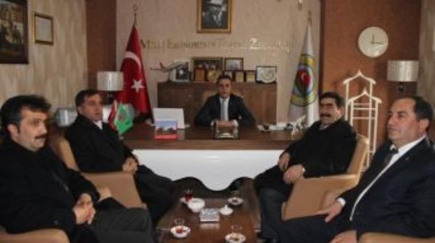 Ak Partili Aydın Stk Ve Kanaat &Ouml;nderleriyle Buluştu