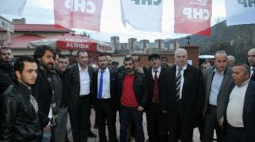 Chp G&uuml;m&uuml;şhane&rsquo;de &Uuml;niversite İrtibat B&uuml;rosu A&ccedil;tı