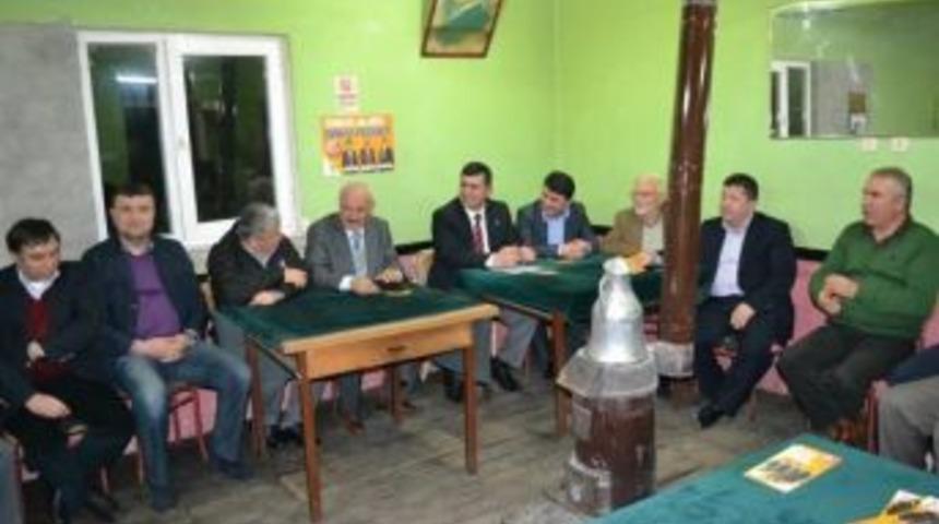 Ak Parti İl Genel Meclis &Uuml;yelerine K&ouml;ylerde B&uuml;y&uuml;k Destek