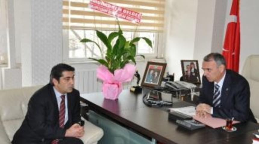 Alaplı Esnaf Odası&rsquo;ndan &Ccedil;imenoğlu&rsquo;naziyaret