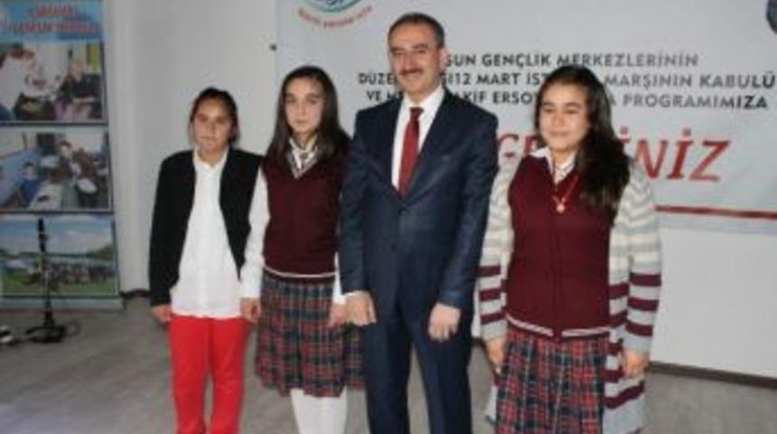 Yarışmada &Ouml;d&uuml;ller Verildi