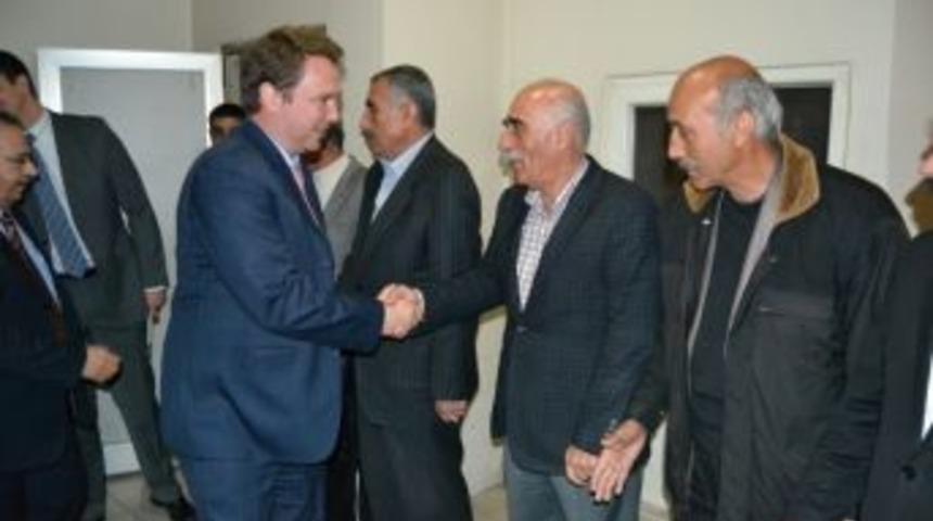 Abd Konsolosları Batman&rsquo;da Bdp&rsquo;yi Ziyaret Etti