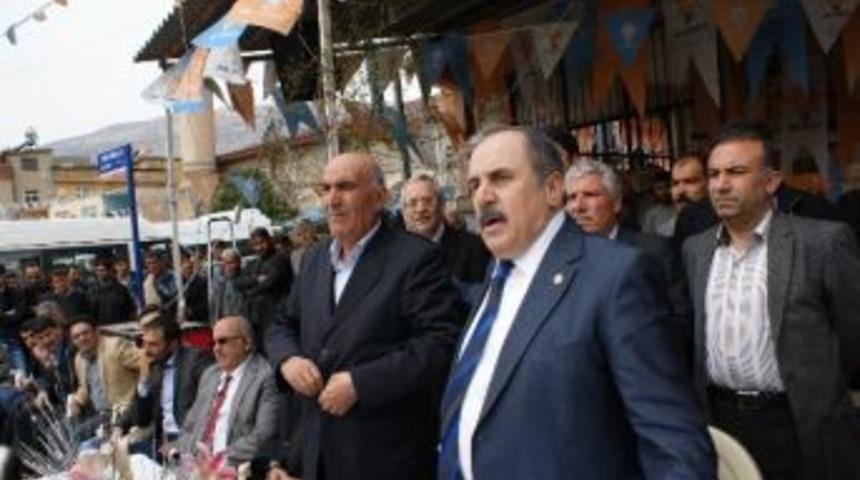 Ensarioğlu &Ccedil;ermik&rsquo;te Barışa Destek İstedi