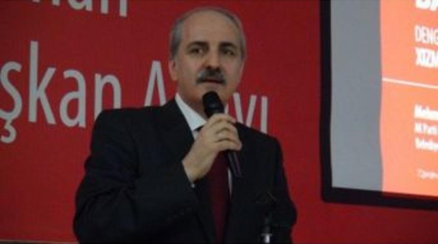 Ak Parti Genel Başkan Yardımcısı Numan Kurtulmuş: