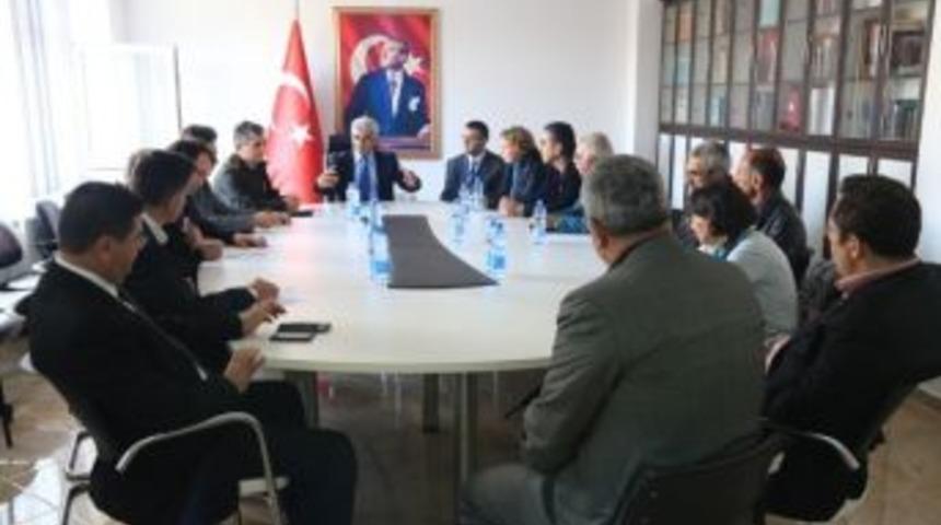 Milas'ta Se&ccedil;im G&uuml;venliği İ&ccedil;in Toplanıldı