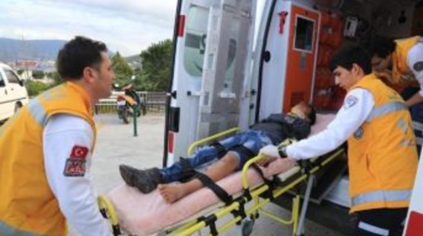 Milas'ta Trafik Kazası: 1 Yaralı