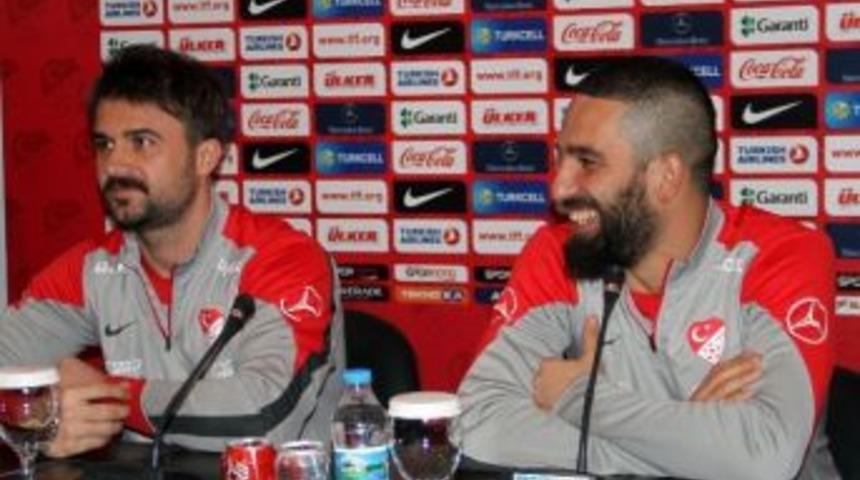 Arda Turan: "umarım Euro 2016'ya Gideriz"