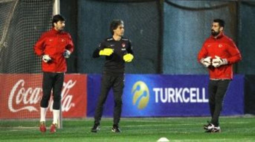 A Milli Takım, İsve&ccedil; Ma&ccedil;ı Hazırlıklarını Tamamladı