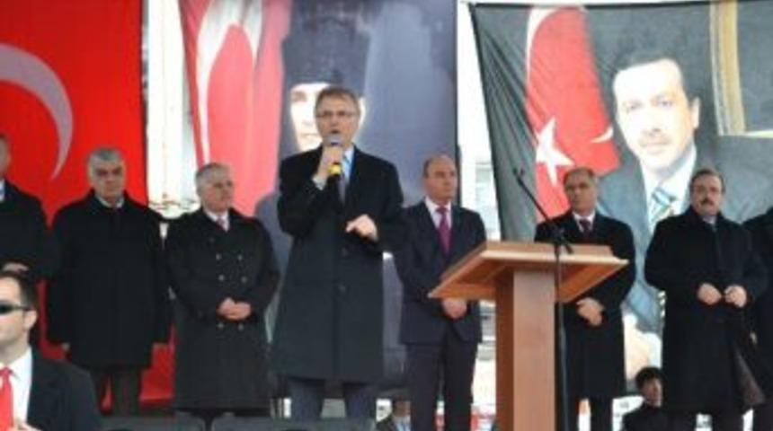 İ&ccedil;işleri Bakanı Efkan Ala: