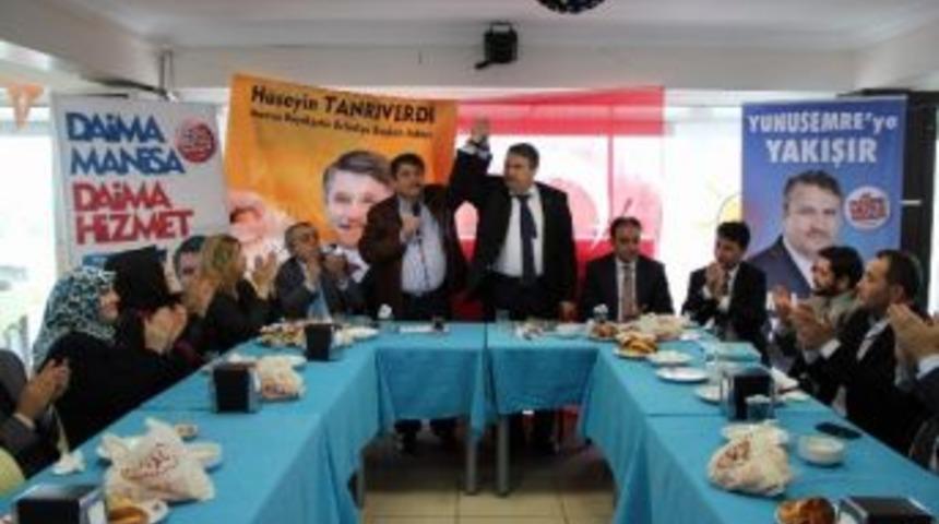 Tanrıverdi Ve &Ccedil;er&ccedil;i Sanayi Esnafı İle Buluştu