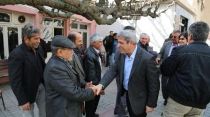 G&ouml;k&ccedil;ealan'da Başkan &Uuml;lg&uuml;r&rsquo;e Sevgi Seli