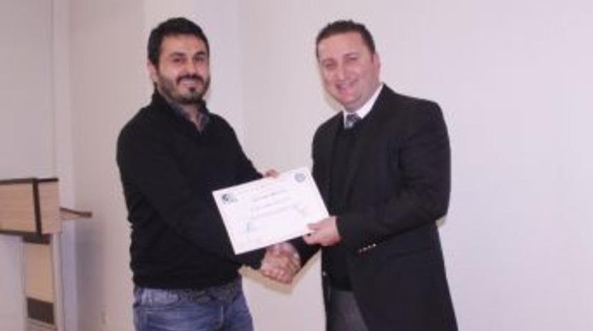 Sel&ccedil;uk&rsquo;taki Yeni Girişimciler Sertifikalarını T&ouml;renle Aldı