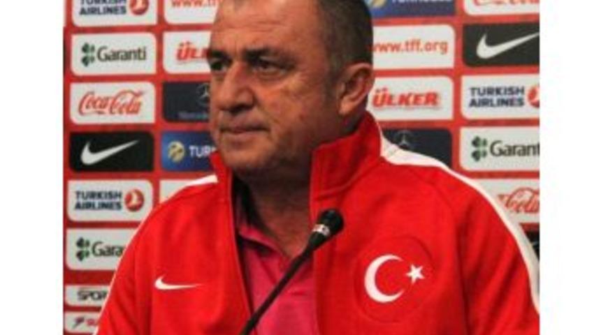 Terim: "her Ma&ccedil;ta Ciddi, Coşkulu Ve Kararlı Olmalıyız"