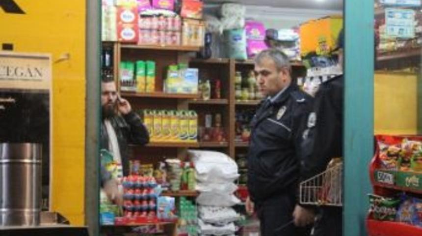 Market Sahibi Soygunu Kamera Şakası Sandı