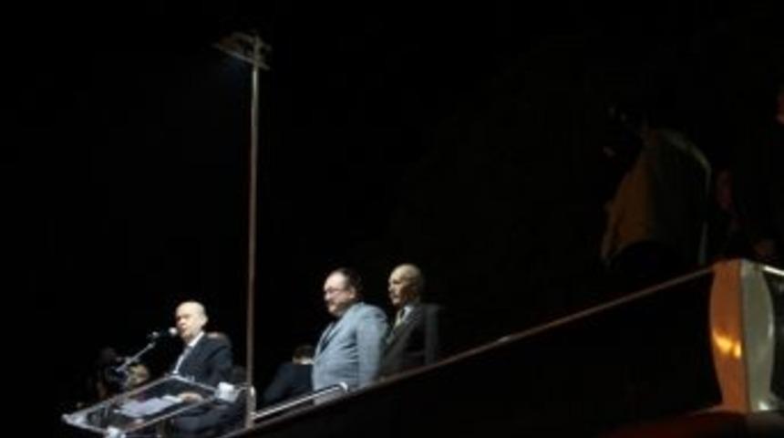 Mhp Genel Başkanı Devlet Bah&ccedil;eli: