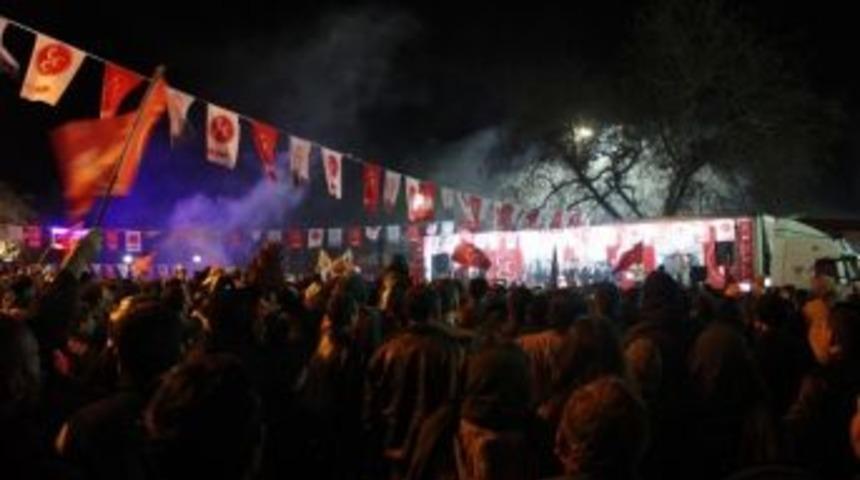 Mhp Genel Başkanı Bah&ccedil;eli&rsquo;nin İzmir Ziyareti