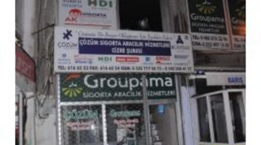 Cizre&rsquo;de İşyerine Molotoflu Saldırı