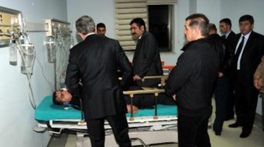 Van&rsquo;daki Trafik Kazasın Ardından