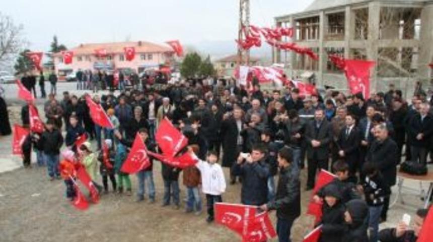 Saadet Partisi Yalnızbağ Se&ccedil;im Ofisi A&ccedil;ıldı
