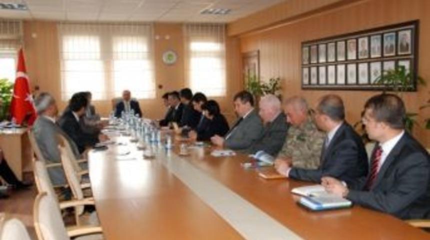 Mart Ayı Kaymakamlar Toplantısı Yapıldı