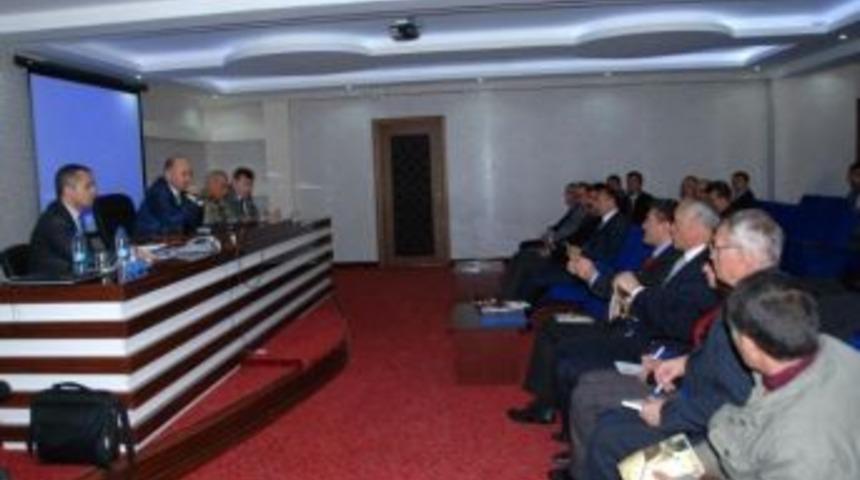 Ardahan'da Se&ccedil;im G&uuml;venliği Toplantısı Yapıldı