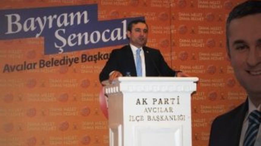 Ak Parti'li Bayram Şenocak: &ldquo;avcılar&rsquo;da Artık Lağım Kokuları Yok Olacak&rdquo;