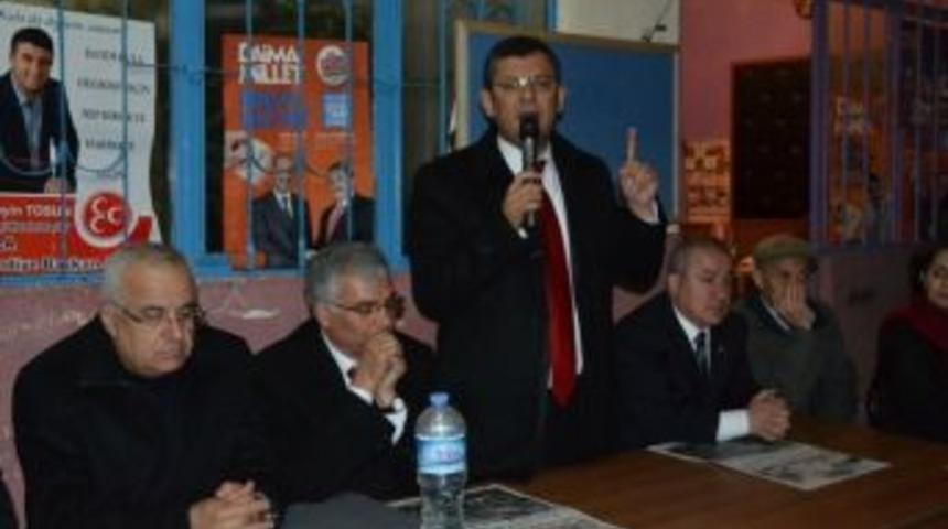 Chp'li &Ouml;zg&uuml;r &Ouml;zel Arı Gibi &Ccedil;alışıyor