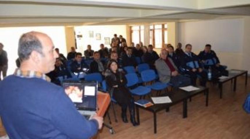 Ortaca Zabıtası&rsquo;na &Ouml;fke Ve Stres Semineri