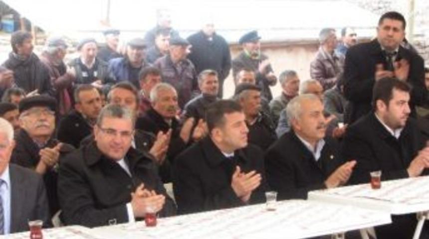Chp Heyeti, Hekimhan K&ouml;ylerinde Se&ccedil;im &Ccedil;alışması Yaptı