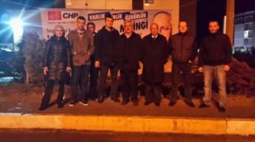 Tekirdağ S&uuml;leymanpaşa Belediye Başkan Adayı Eşkinat, S&uuml;leymanpaşa İ&ccedil;in Gece G&uuml;nd&uuml;z &Ccedil;alışıyor