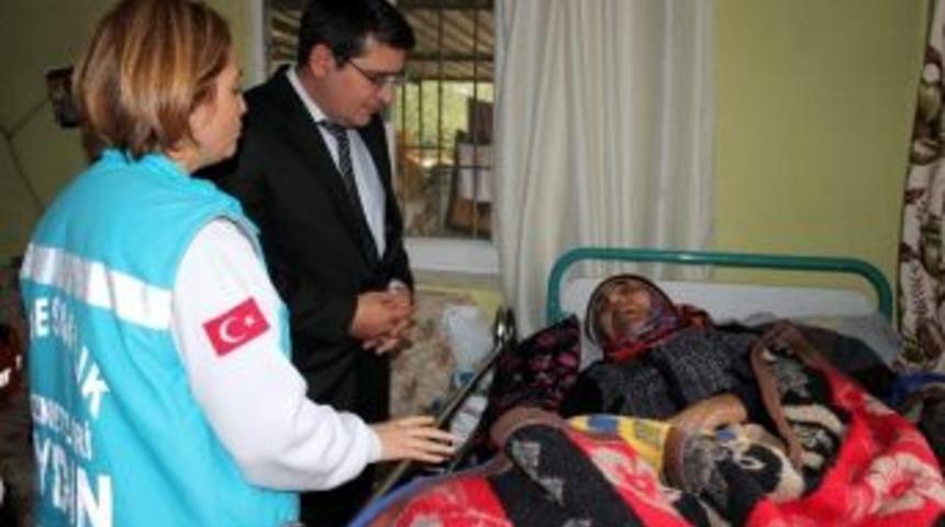 Aydın'da 3 Bin 146 Hastaya Evde Sağlık Hizmeti Alıyor