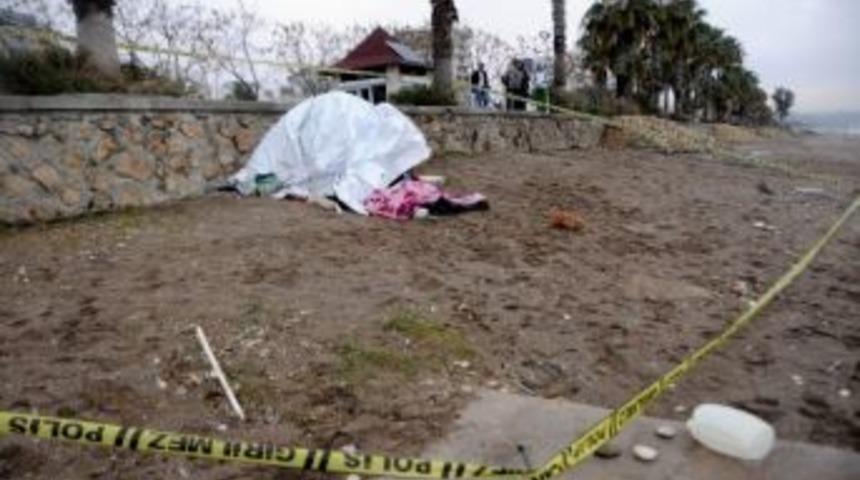 Antalya&rsquo;da Sahilde Ceset Bulundu