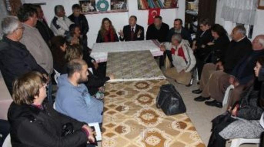 Dsp Hız Kesmeden Ziyaretlerini S&uuml;rd&uuml;r&uuml;yor