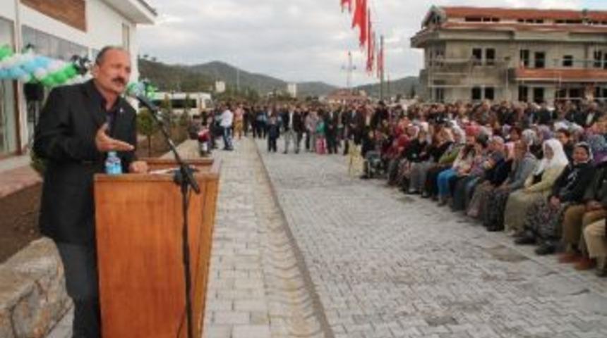 Karagedik Sosyal Tesisleri Hizmete Girdi