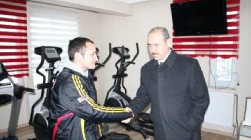 Vali B&uuml;y&uuml;kersoy, Fitness Solunun A&ccedil;ılışını Yaptı