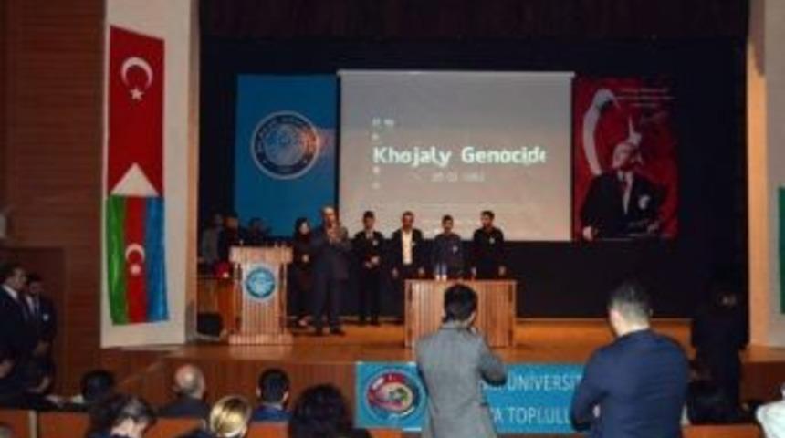Ba&uuml; Hocalı Katliamını Unutmadı