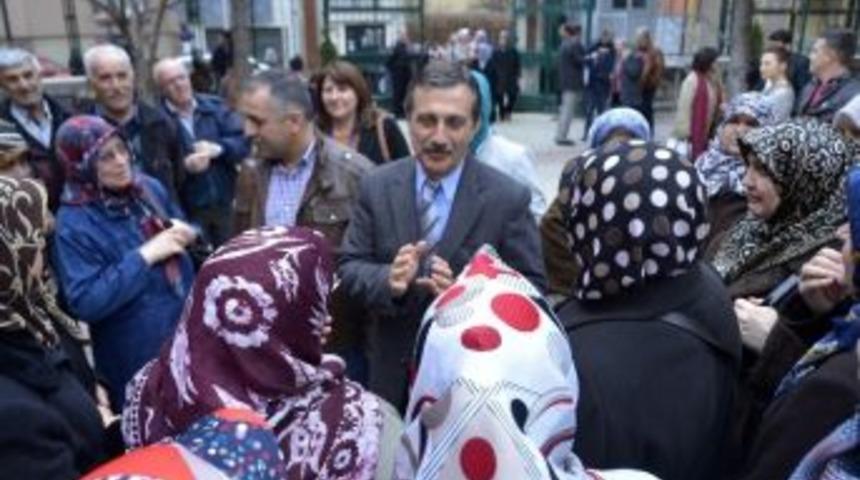 Tepebaşı&rsquo;nda Hizmet Turuna Kadınların B&uuml;y&uuml;k İlgisi