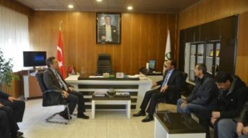 Başkan Ata&ccedil;&rsquo;tan Şeker Fabrikası Ziyareti
