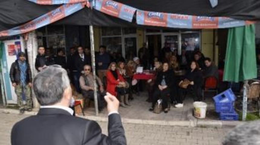 Ak Partili Kalkan'dan Kavacık'a Turizm M&uuml;jdesi